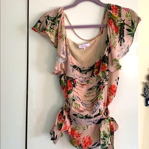 Parker floral top